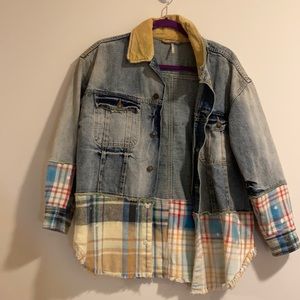 Free People Denim Jacket